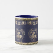 Angel Heraldry mit Soldier Tasse (Zentrum)