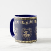Angel Heraldry mit Soldier Tasse (Vorderseite Links)