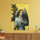 Angel Holding an Olive Branch Leinwanddruck (Insitu (Wohnzimmer))