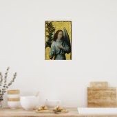 Angel Holding an Olive Branch Poster (Küche)