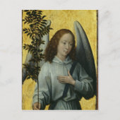 Angel Holding an Olive Branch Postkarte (Vorderseite)