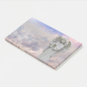 Angel Holding-Blume Post-it Klebezettel (angewinkelt)