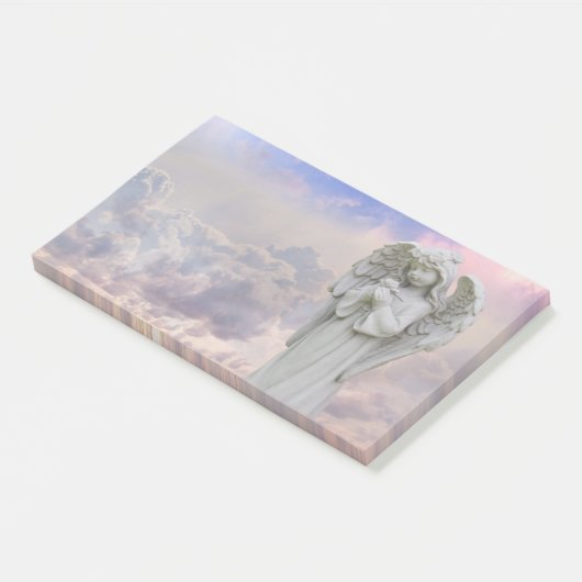 Angel Holding-Blume Post-it Klebezettel (angewinkelt)