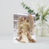 Angel Holding Child Postkarte (Stehend Vorderseite)