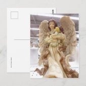 Angel Holding Child Postkarte (Vorne/Hinten)
