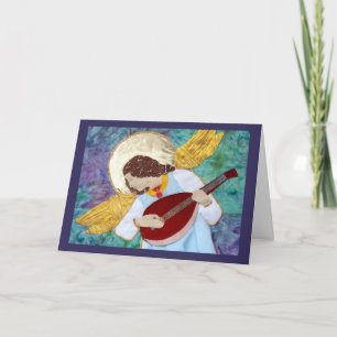 Angel Holiday Card Feiertagskarte