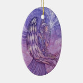 Angel Holiday Ornament by Molly Harrison (Rechts)