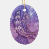 Angel Holiday Ornament by Molly Harrison (Hinten)
