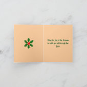 Angel Holidays Feiertagskarte (Innenseite)