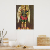 Angel Holy Archangel Michael Poster (Küche)