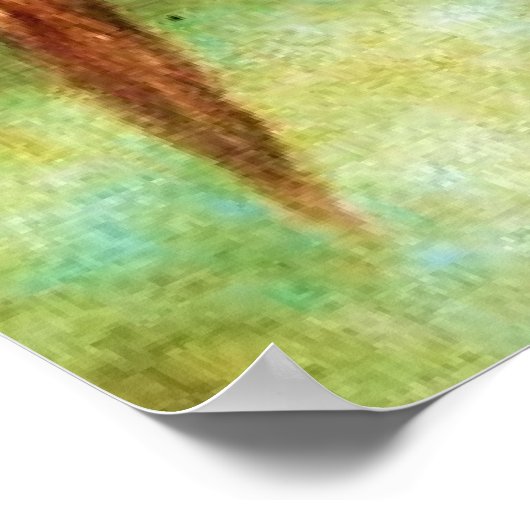 Angel Holy Archangel Saint Michael Poster (Ecke)