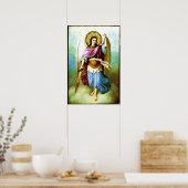 Angel Holy Archangel Saint Michael Poster (Küche)