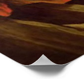 Angel Holy Archangel St. Michael Poster (Ecke)