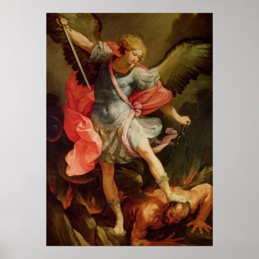 Angel Holy Archangel St. Michael Poster (Vorne)