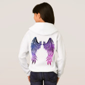 Angel Hoodie (Schwarz voll)