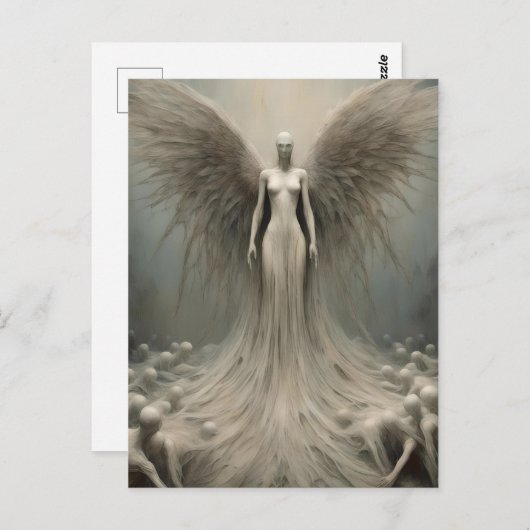 Angel Horror Postkarte (Vorne/Hinten)