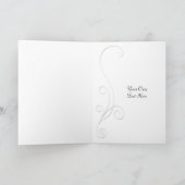 Angel Horse Fantasy Karte (Innenseite)