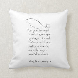 ANGEL HUGS GUARDIAN ANGEL WATCHPILLOW KISSEN