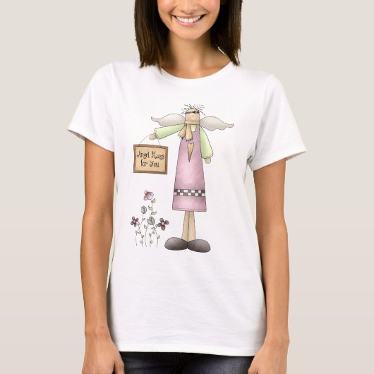 Angel Hugs Shirt (Vorderseite)