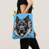 Angel-Hundehündin Tasche (Von Nahem)
