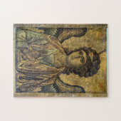 Angel-Icon von Sinai Orthodox Christlich Puzzle (Horizontal)