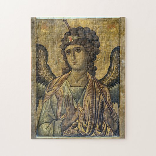 Angel-Icon von Sinai Orthodox Christlich Puzzle (Vertikal)