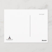 Angel im Doodle Heaven Postkarte (Rückseite)