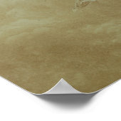 Angel im Gebet, 1826-34 Poster (Ecke)