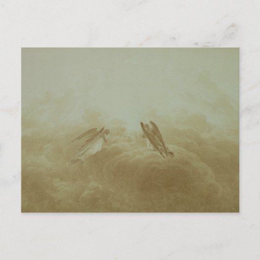 Angel im Gebet, 1826-34 Postkarte (Vorderseite)