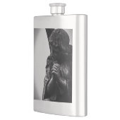 Angel im Gebet Flachmann (Links)
