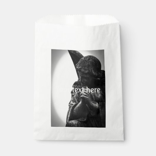 Angel im Gebet Geschenktütchen (Vorderseite)