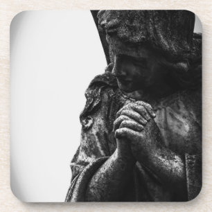 Angel im Gebet Getränkeuntersetzer