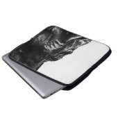 Angel im Gebet Laptopschutzhülle (Vorne Knopf)