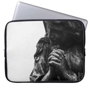 Angel im Gebet Laptopschutzhülle