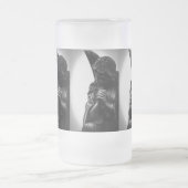 Angel im Gebet Mattglas Bierglas (Mittel)