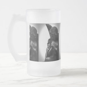 Angel im Gebet Mattglas Bierglas