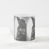 Angel im Gebet Mattglastasse (Vorderseite Links)