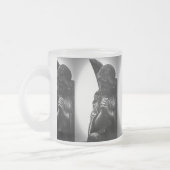 Angel im Gebet Mattglastasse (Links)