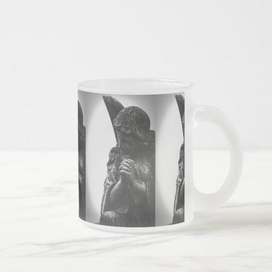 Angel im Gebet Mattglastasse (Rechts)