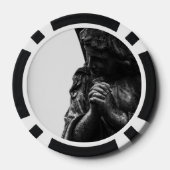 Angel im Gebet Pokerchips (Rückseite)