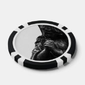 Angel im Gebet Pokerchips (Einzeln)