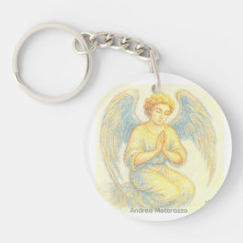 Angel im Gebet Schlüsselanhänger