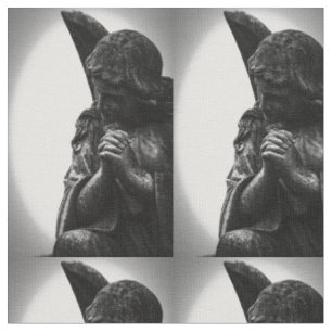 Angel im Gebet Stoff