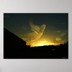 Angel im Himmel Poster