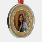 Angel im Pariser Gedächtnismuseum Foto Metallverzi Ornament Aus Metall (Rechts)