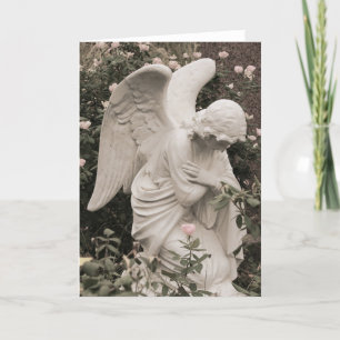 Angel im Segen Karte