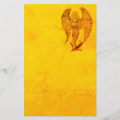 Angel im Tattoo Style Briefpapier (Vorderseite)