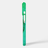 Angel im Tattoo Style Case-Mate iPhone Hülle (Rückseite / Links)