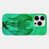 Angel im Tattoo Style Case-Mate iPhone Hülle (Rückseite (Horizontal))