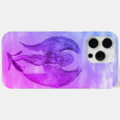 Angel im Tattoo Style Case-Mate iPhone Hülle (Rückseite (Horizontal))
